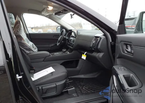 2025 Nissan Pathfinder S 4Wd from USA, damaged, VIN 5N1DR3ACXSC314477